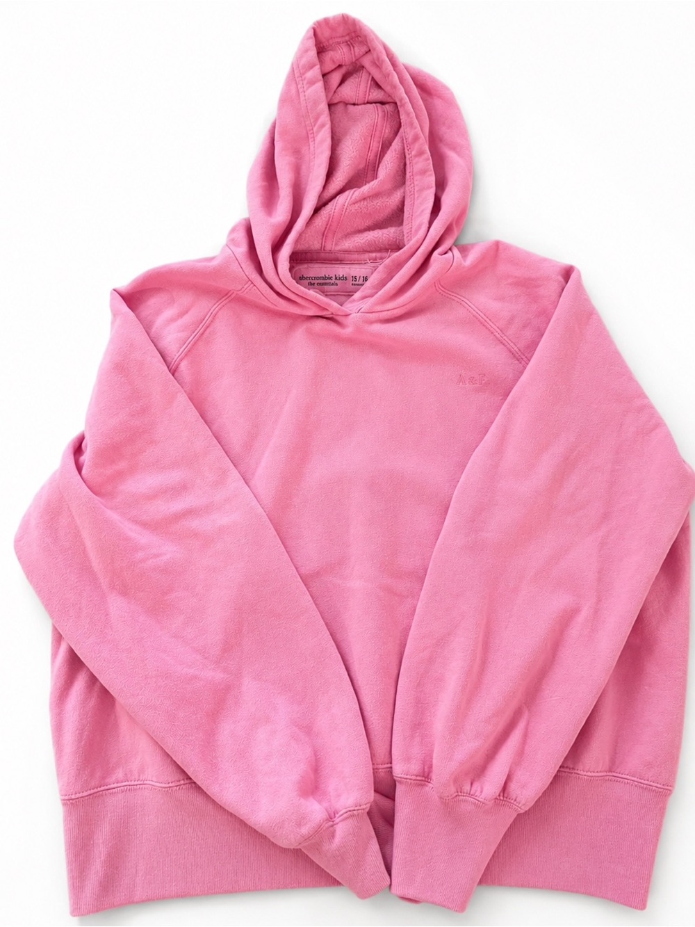 abercrombie kids Pink Pullover Hoodie